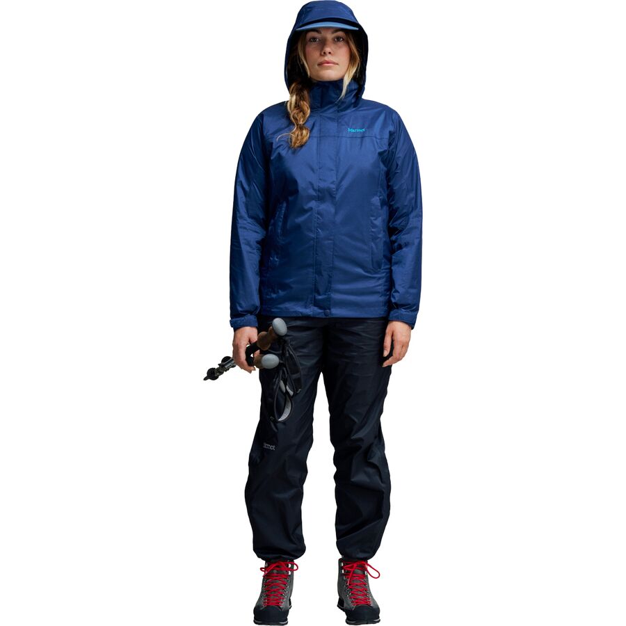 Marmot PreCip Eco Jacket - Women's Arctic Navy