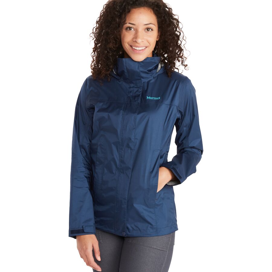 Marmot PreCip Eco Jacket - Women's Arctic Navy