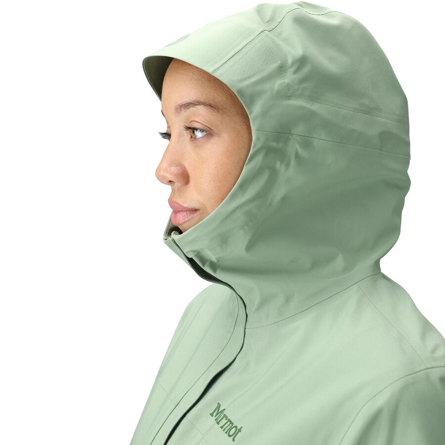 Marmot PreCip Eco Pro Jacket - Women's Agate Green