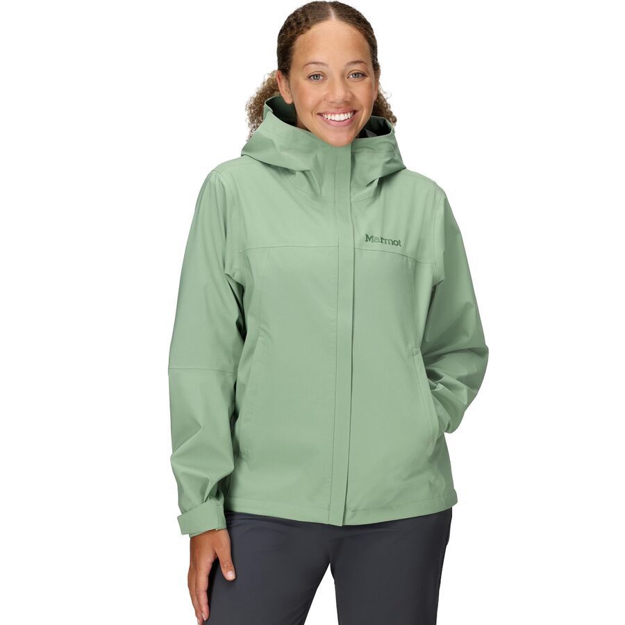 Marmot PreCip Eco Pro Jacket - Women's Agate Green