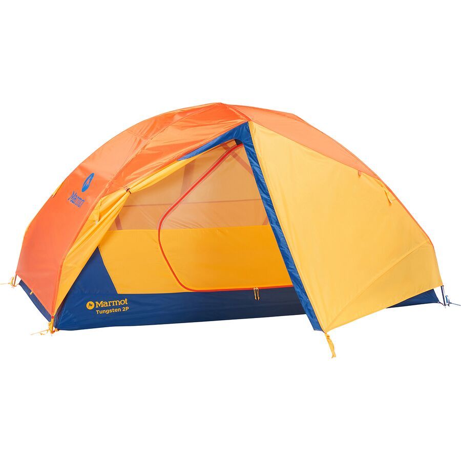 Marmot Tungsten Tent: 2-Person 3-Season Solar/Red Sun