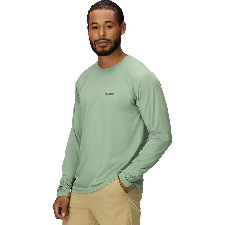 Marmot Windridge Long-Sleeve Shirt - Men's Agate Green
