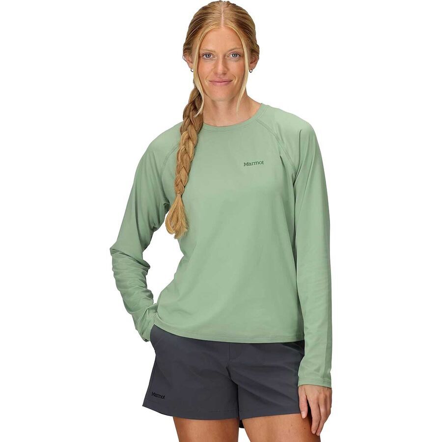 Marmot Windridge Long-Sleeve Top - Women's Agate Green