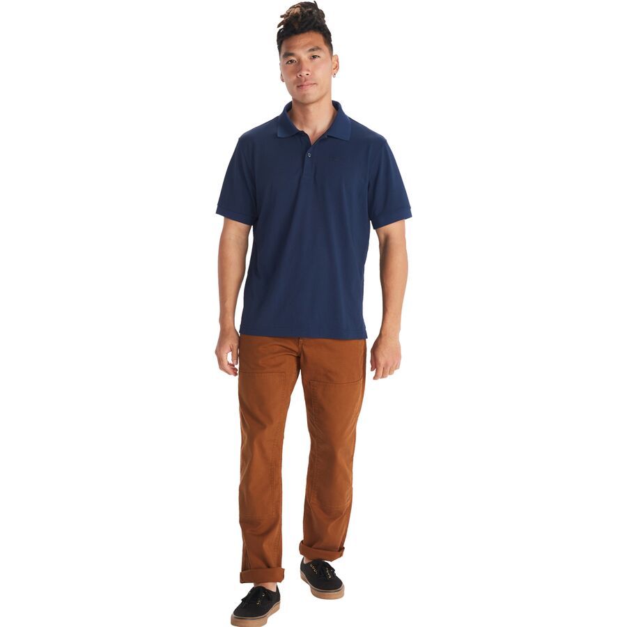 Marmot Windridge Pique Polo - Men's Arctic Navy
