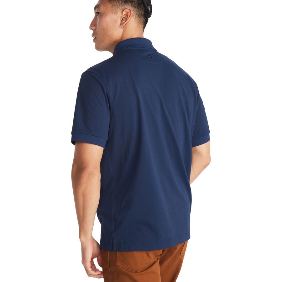 Marmot Windridge Pique Polo - Men's Arctic Navy