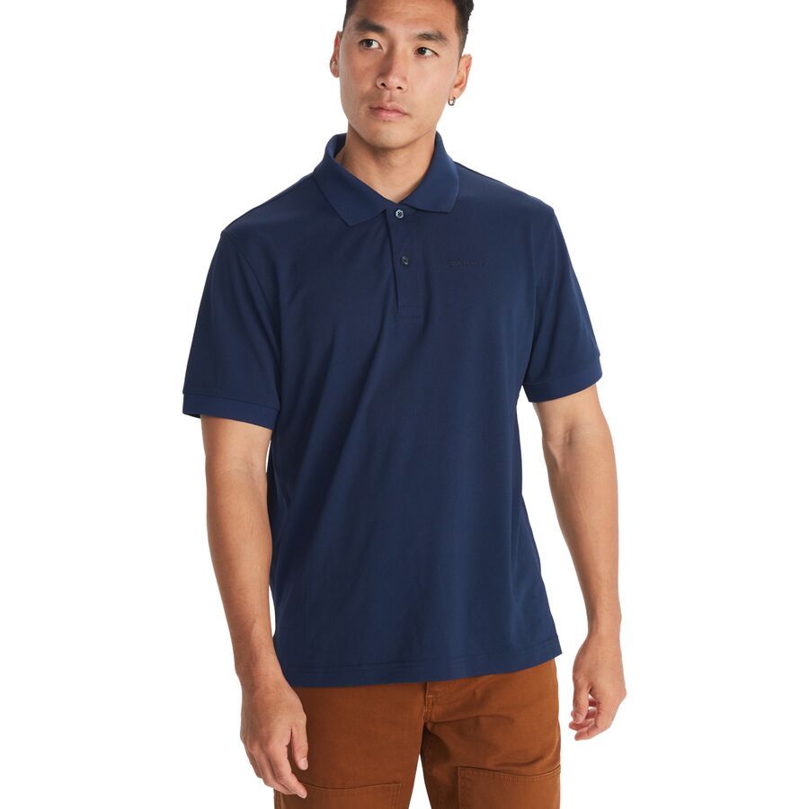 Marmot Windridge Pique Polo - Men's Arctic Navy
