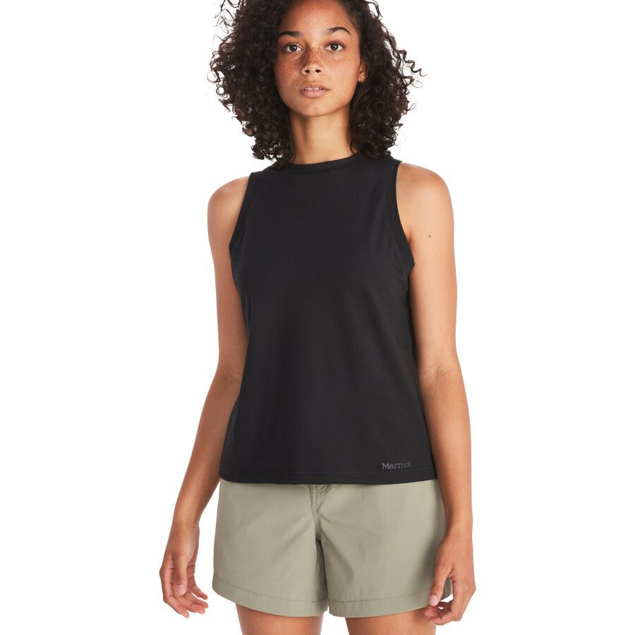Marmot Windridge Tank-Top - Women's Black