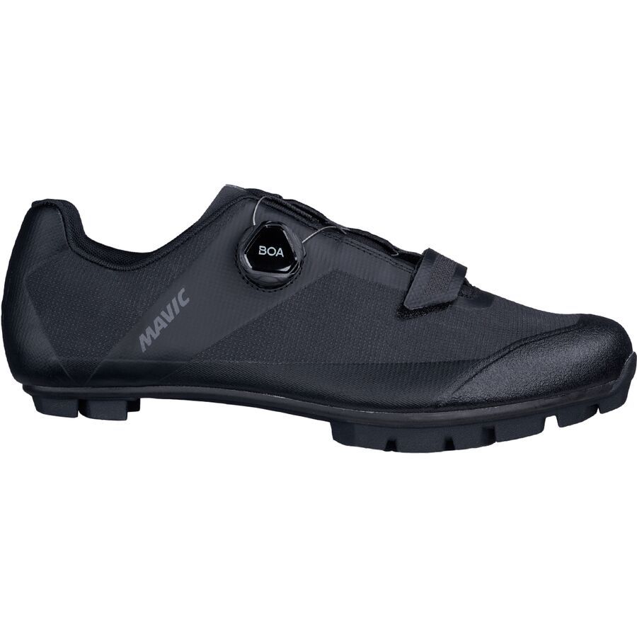 Mavic Crossmax Elite Mountain Bike Shoe Black/Black
