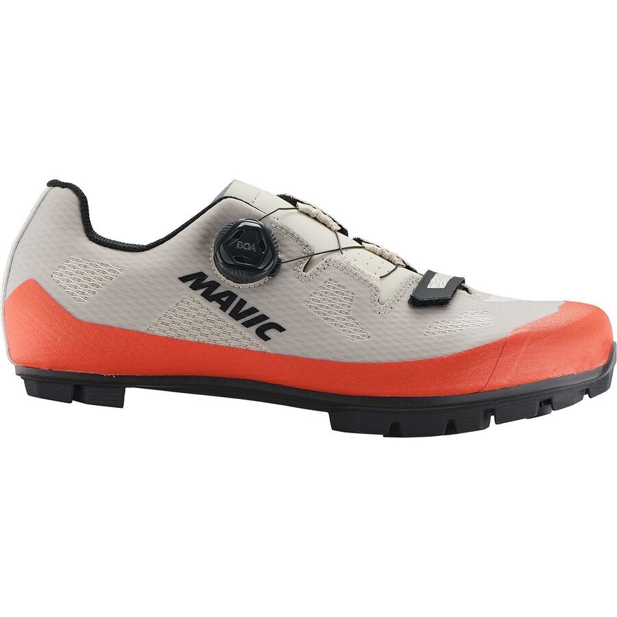 Mavic Crossmax SL II Mountain Bike Shoe Silver Birch/Spicy