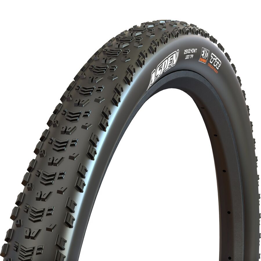Maxxis Aspen Wide Trail MaxxSpeed/EXO/TR 29in Tire Black