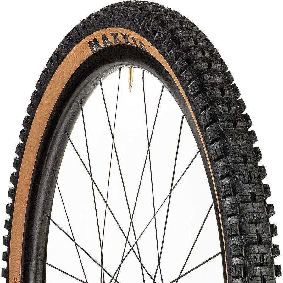 Maxxis Minion DHR II Wide Trail Dual Compound EXO/TR 29in Tire Dark Tan Wall Dual Compound/EXO/TR
