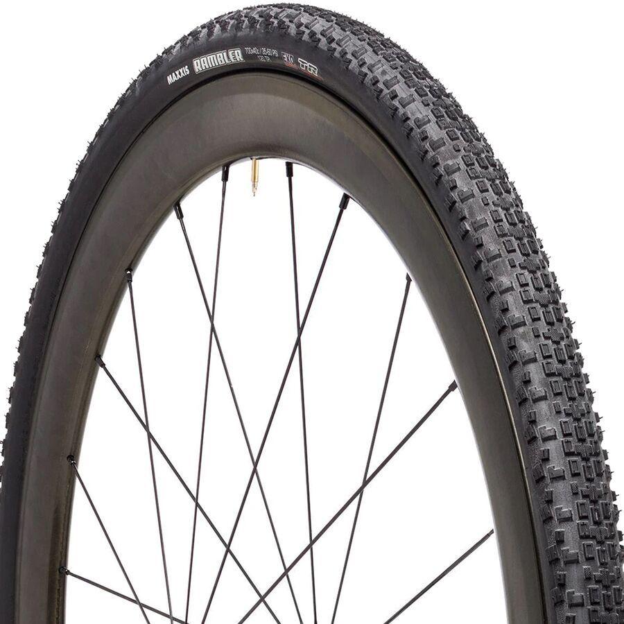 Maxxis Rambler Tubeless Tire Black/Dark Tan