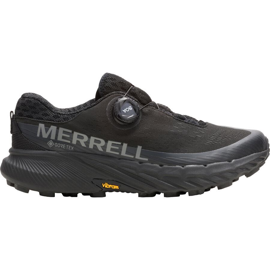 Merrell Agility Peak 5 BOA GORE-TEX Trail Running Shoe - Women's Black