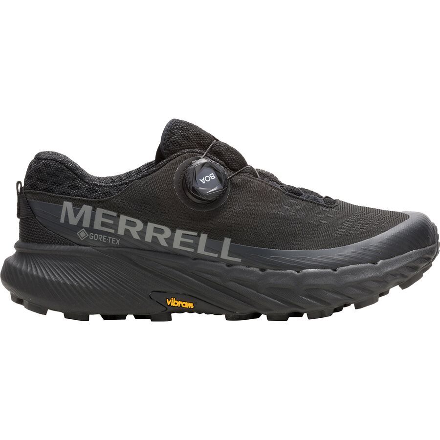 Merrell Agility Peak 5 BOA GTX Trail Running Shoe - Men's Black