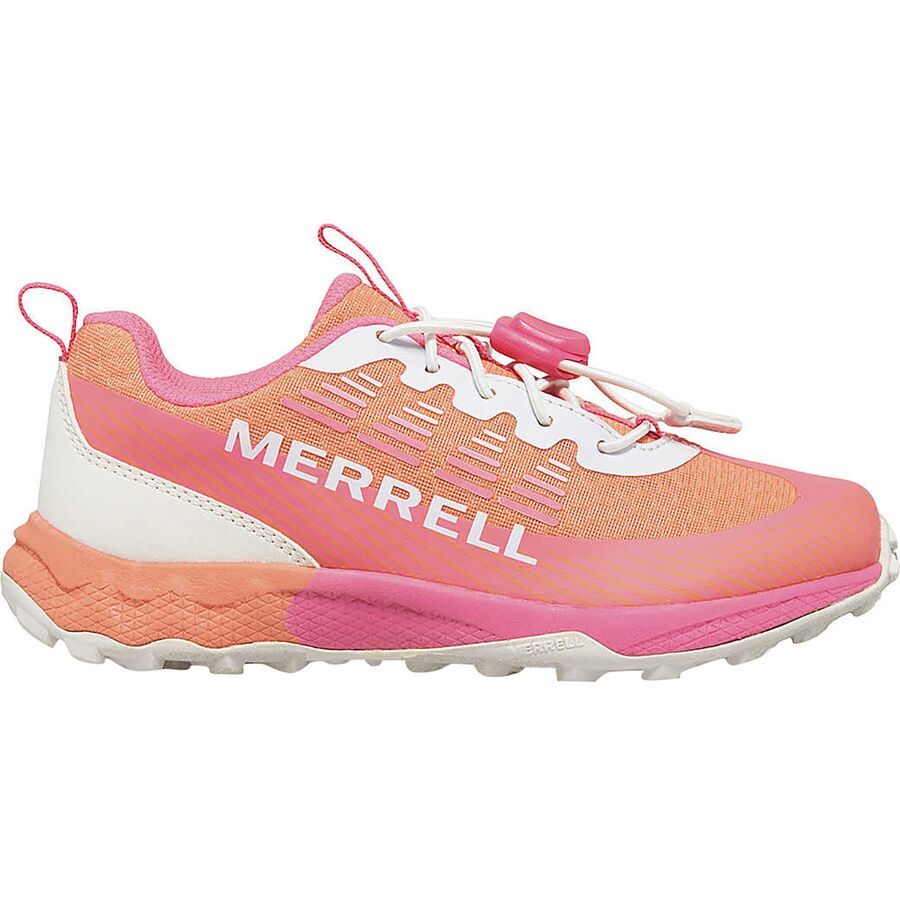Merrell Agility Peak Hiking Shoe - Girls' Pink/Orange