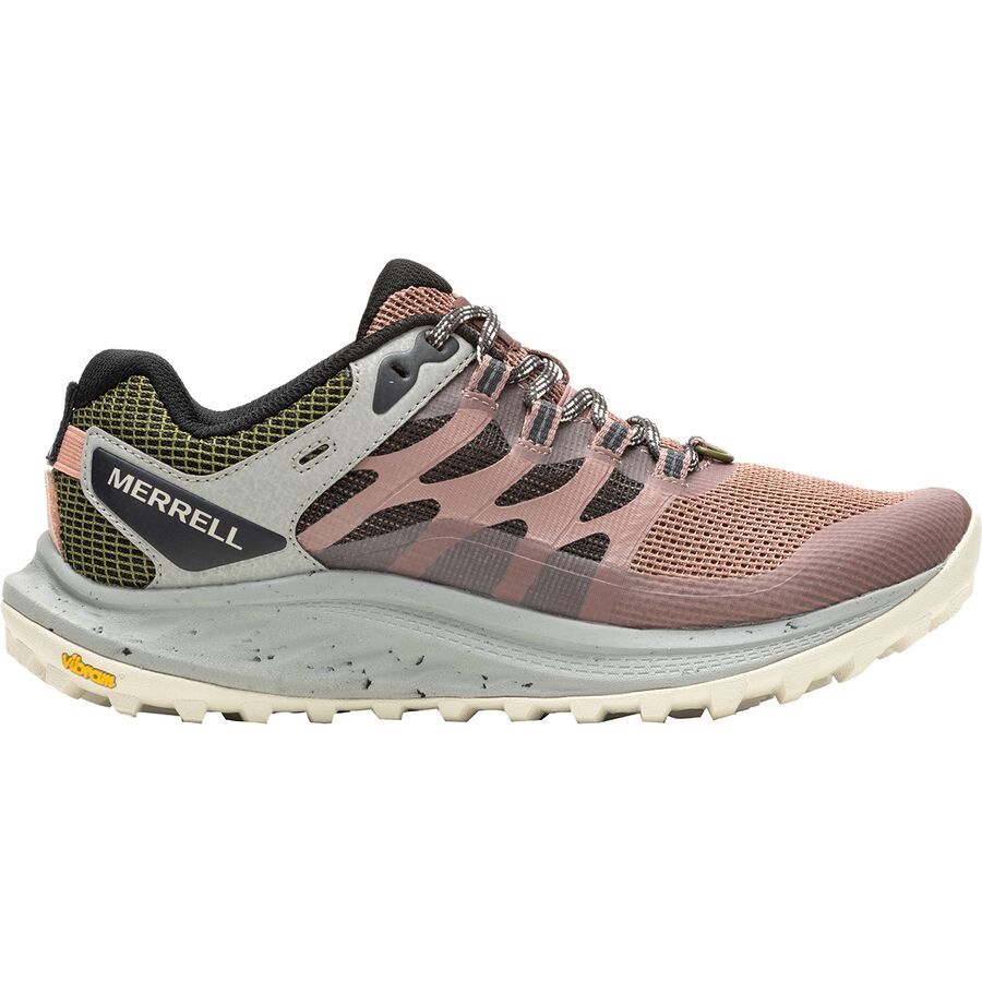 Merrell Antora 3 Trail Running Shoe - Women's Burlwood