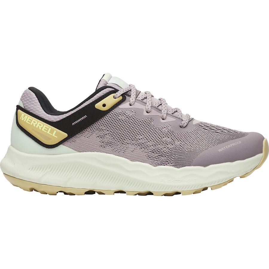 Merrell Antora 4 WP Running Shoe - Women's Nirvana/Sprig