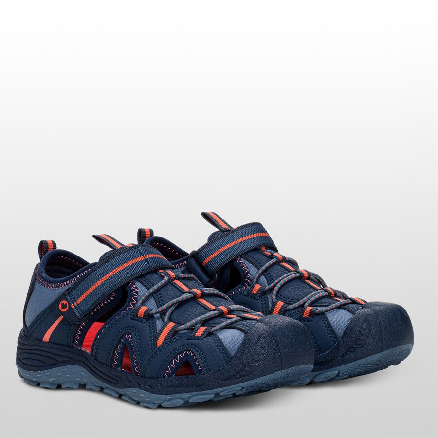 Merrell Hydro 2.0 Water Shoe - Kids' Navy/Orange
