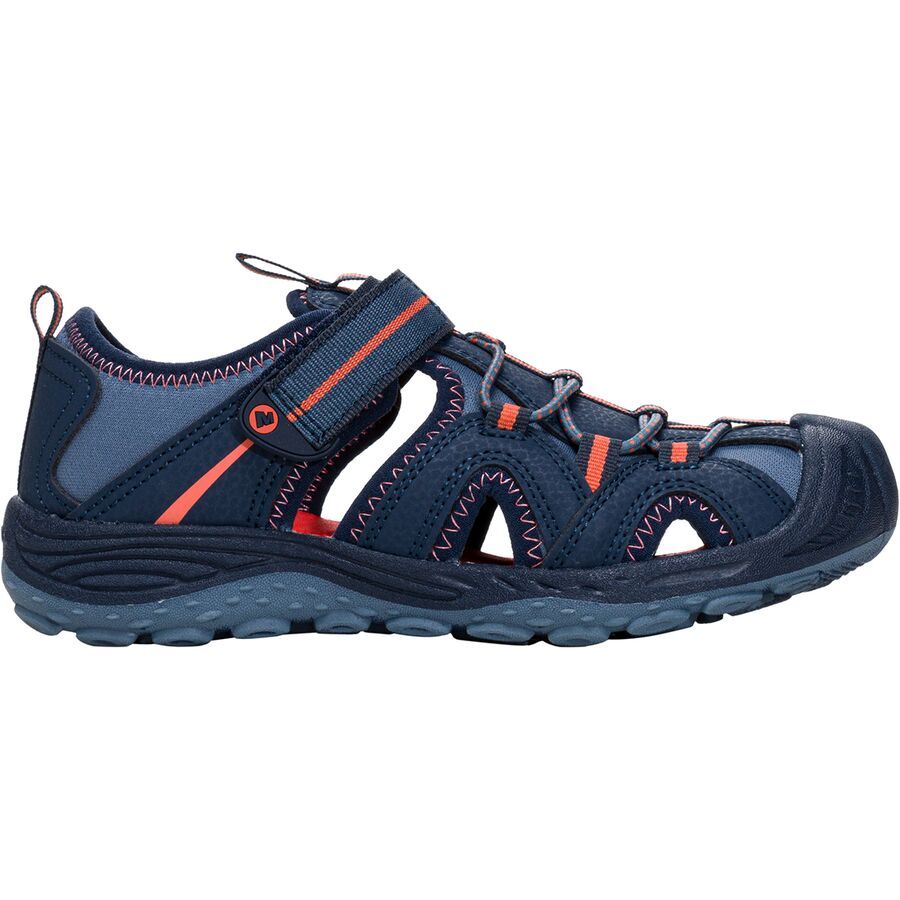 Merrell Hydro 2.0 Water Shoe - Kids' Navy/Orange