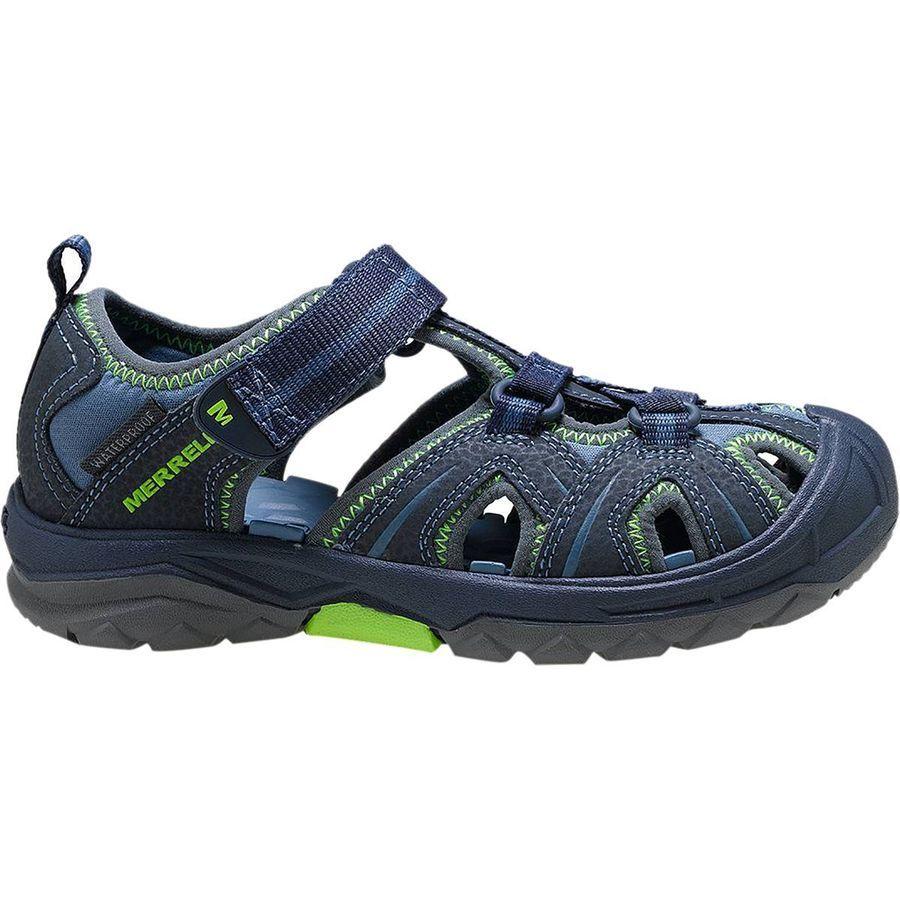 Merrell Hydro Water Shoe - Little Boys' Navy/Green