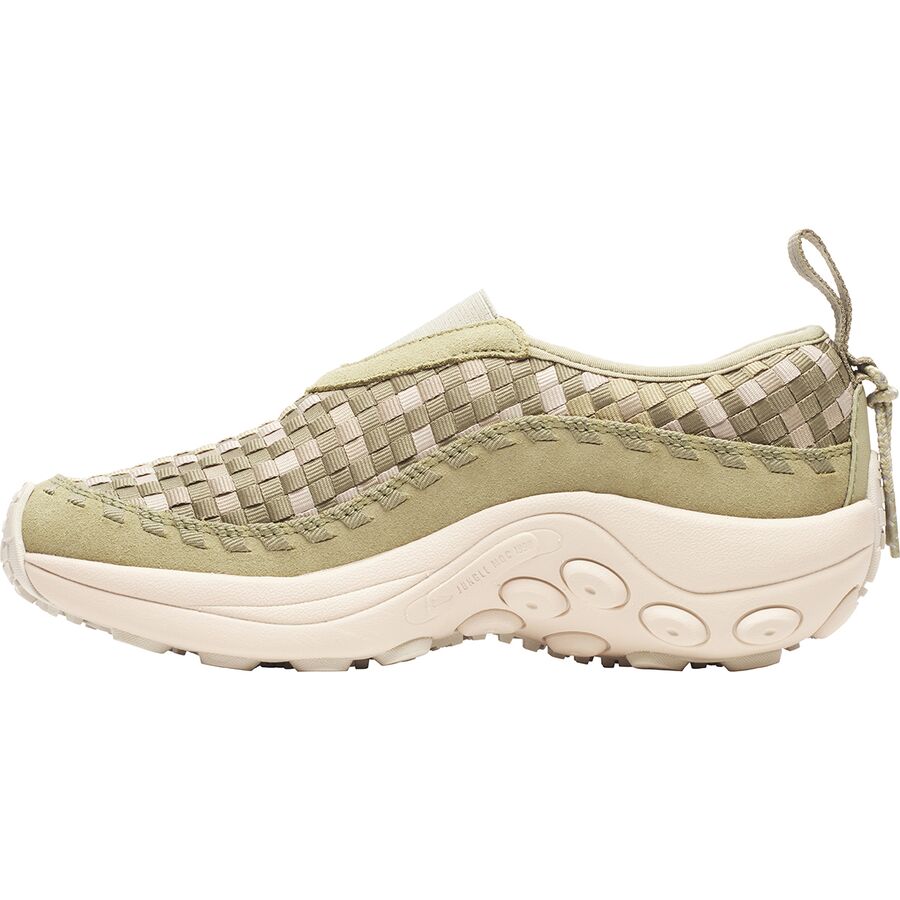 Merrell Jungle Moc Evo Woven SE Shoe - Women's Drab