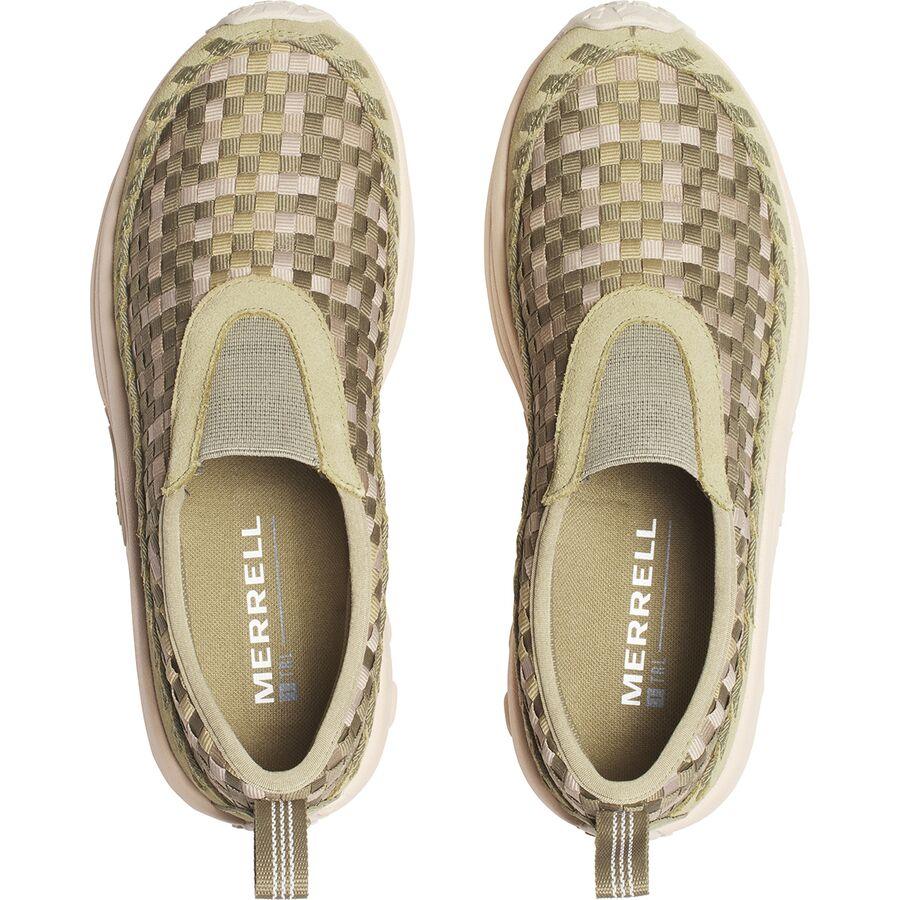 Merrell Jungle Moc Evo Woven SE Shoe - Women's Drab
