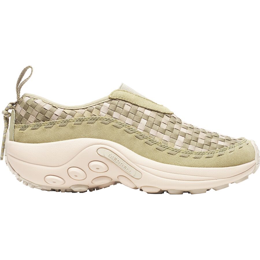 Merrell Jungle Moc Evo Woven SE Shoe - Women's Drab