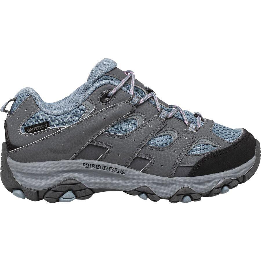 Merrell Moab 3 Low Lace Waterproof Hiking Shoe - Kids' Altitude