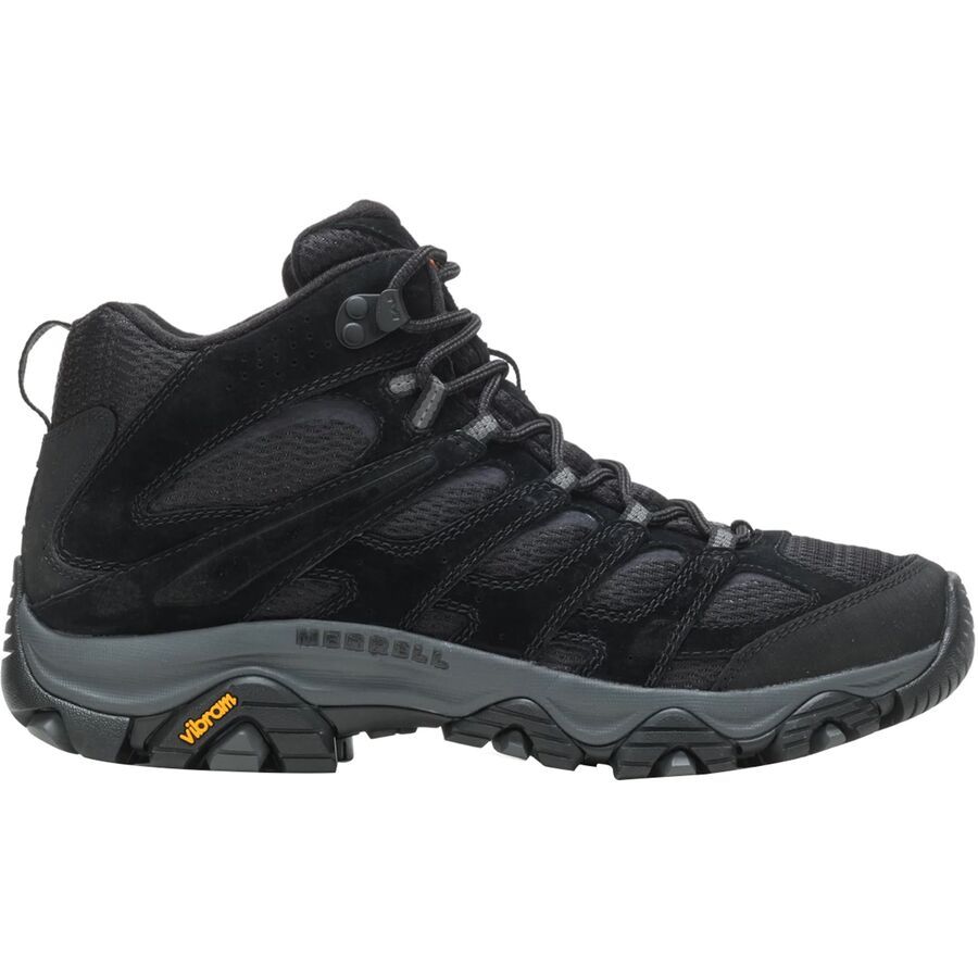 Merrell Moab 3 Mid Hiking Boot - Men's Black Night