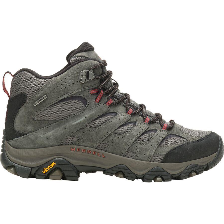 Merrell Moab 3 Mid Waterproof Hiking Boot - Men's Beluga