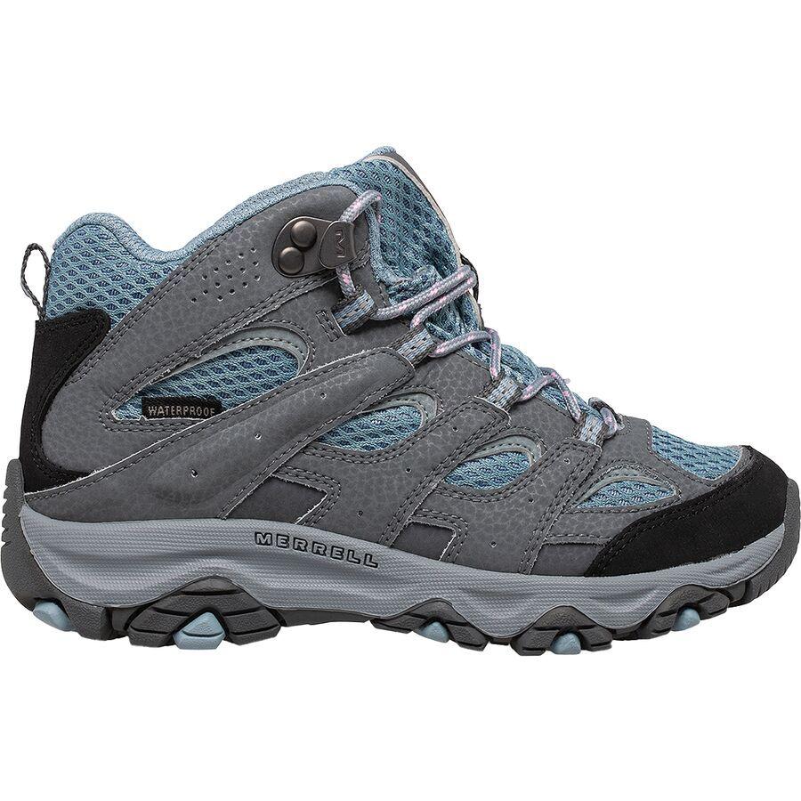 Merrell Moab 3 Mid Waterproof Hiking Shoe - Kids' Altitude