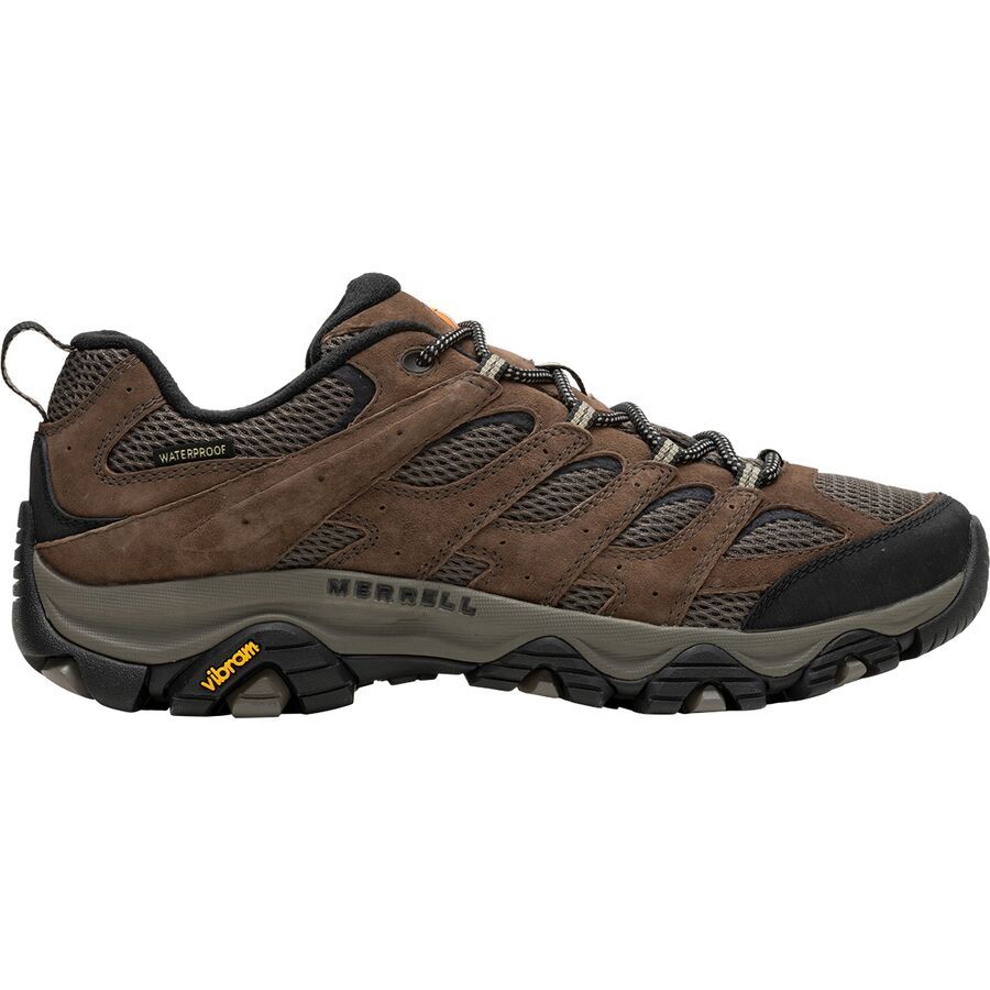 Merrell Moab 3 Waterproof Hiking Shoe - Men's Bracken