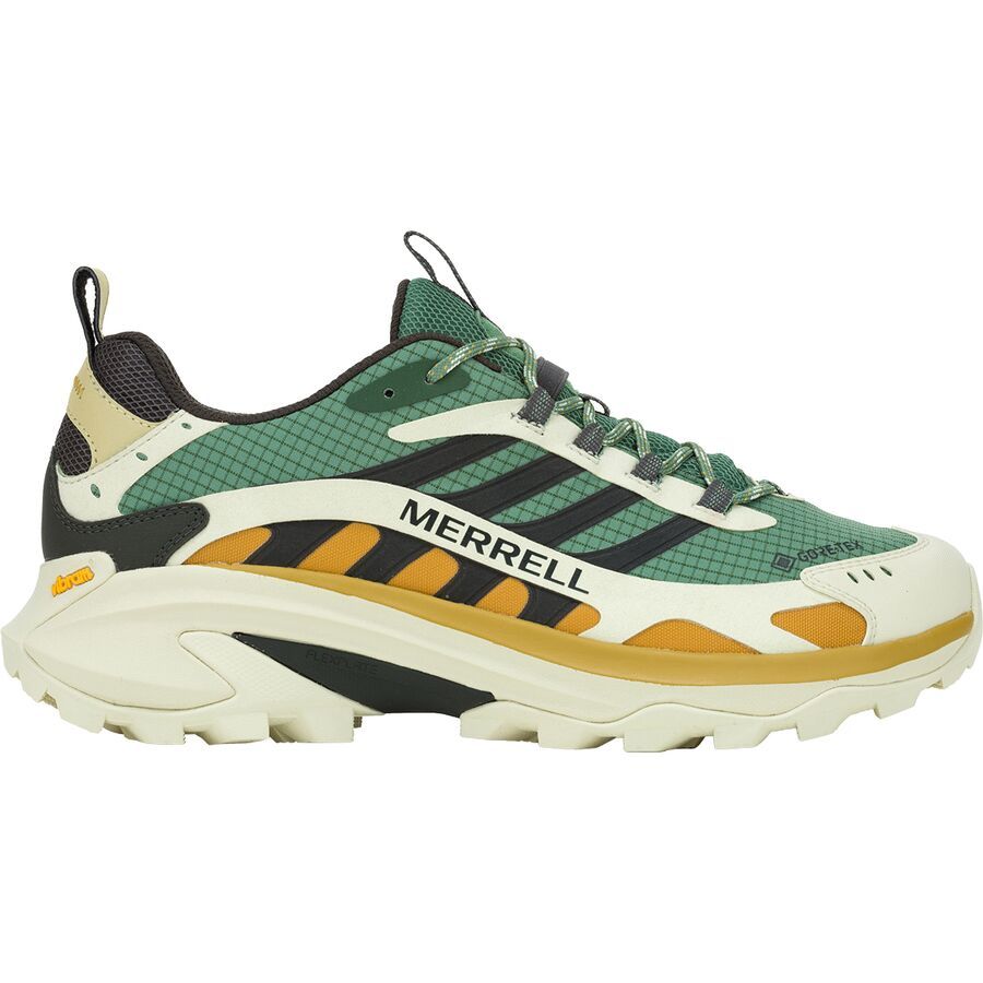 Merrell Moab Speed 2 GTX Hiking Shoe - Men's Hedge Green