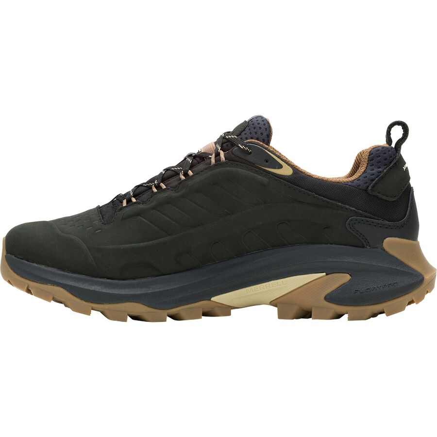 Merrell Moab Speed 2 LTR WP Hiking Shoe - Men's Black