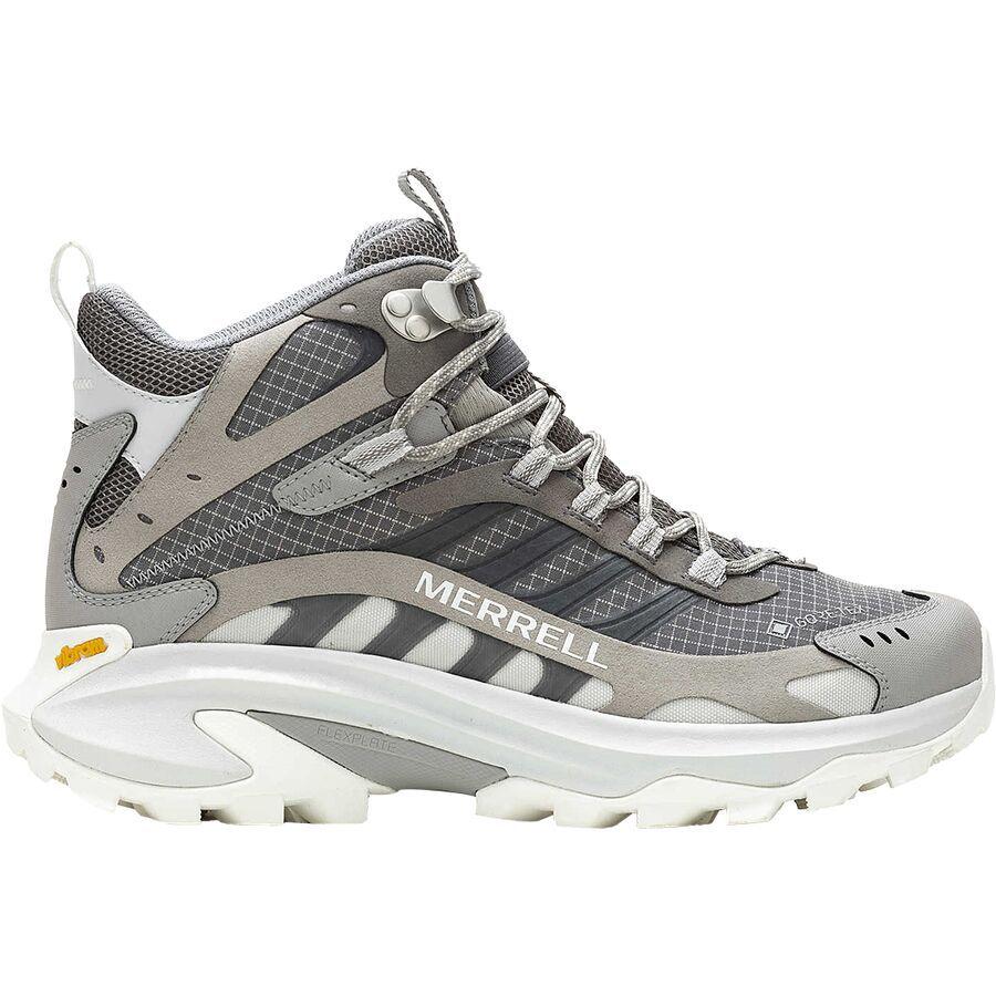 Merrell Moab Speed 2 Mid GTX Hiking Boot - Women's Charcoal