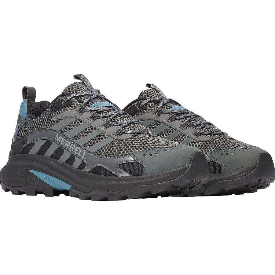 Merrell Moab Speed 2 Vent 2K SE Hiking Shoe - Men's Alloy/Black