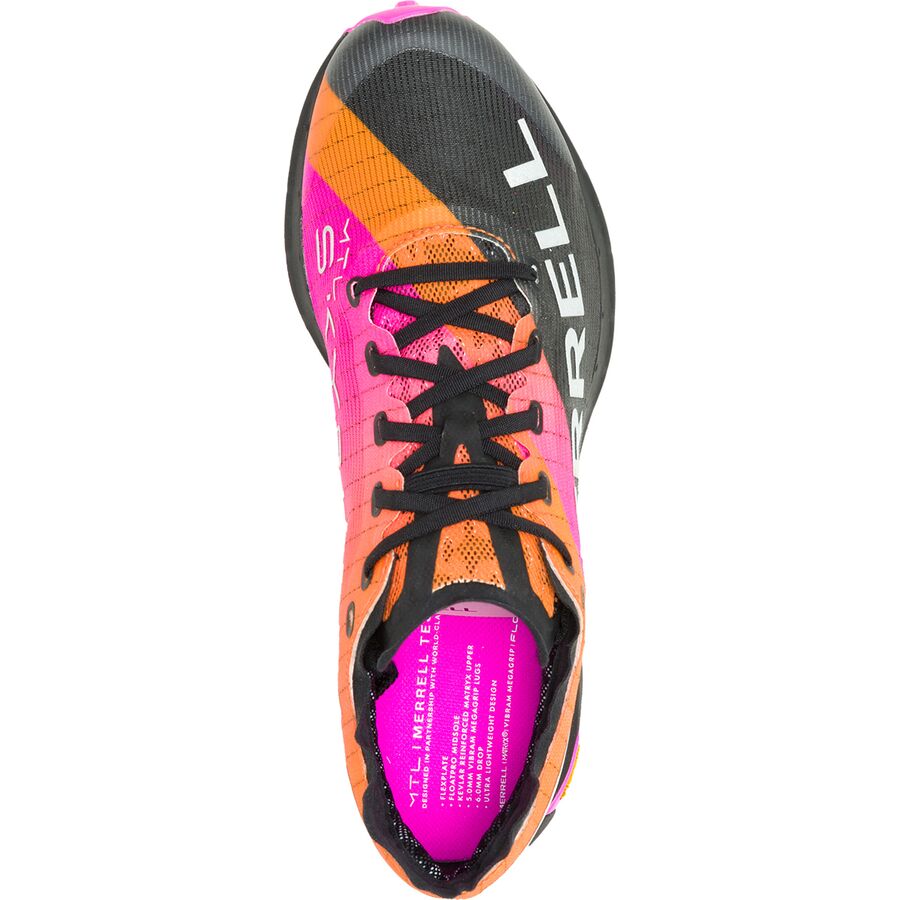 Merrell MTL Skyfire 2 Matryx Trail Running Shoe - Men's Black/Multi