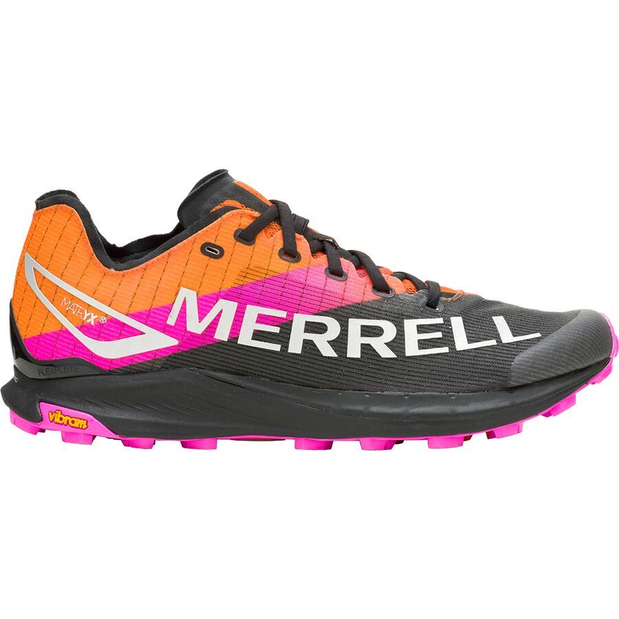 Merrell MTL Skyfire 2 Matryx Trail Running Shoe - Men's Black/Multi