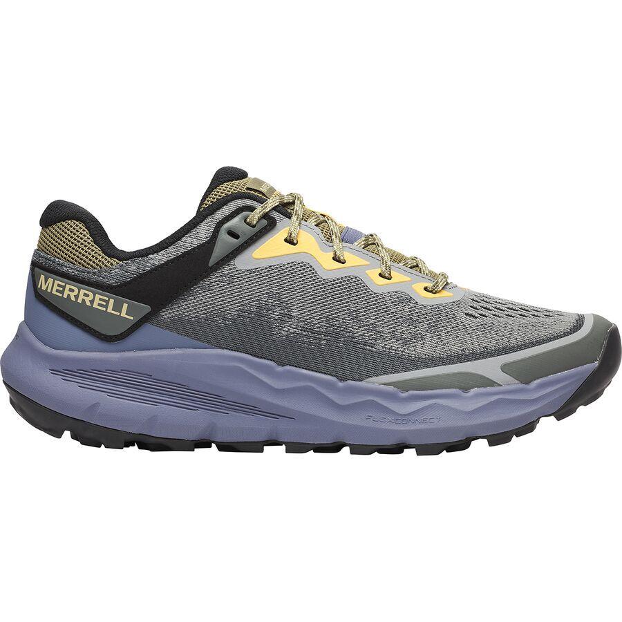 Merrell Nova 4 Trail Run Shoe - Men's Cement