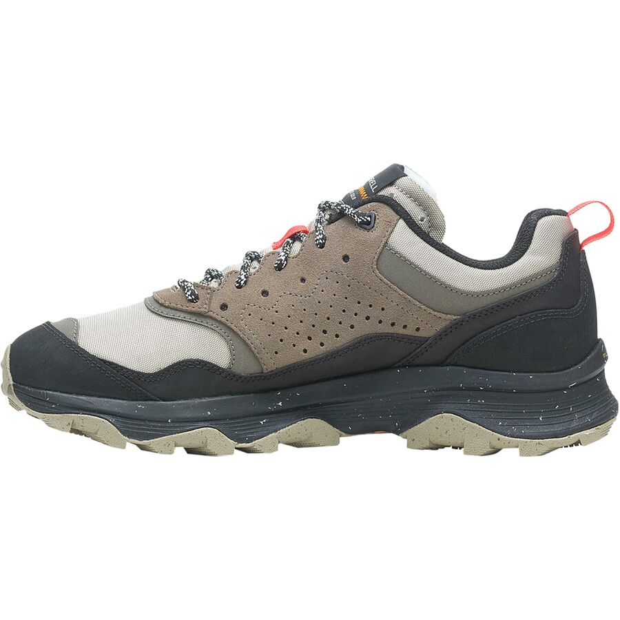Merrell Speed Solo Hiking Shoe - Men's Black/Boulder