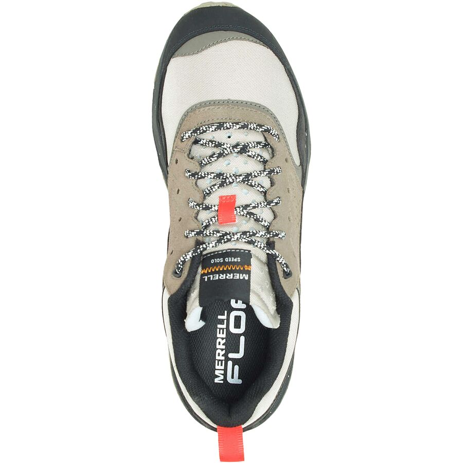 Merrell Speed Solo Hiking Shoe - Men's Black/Boulder