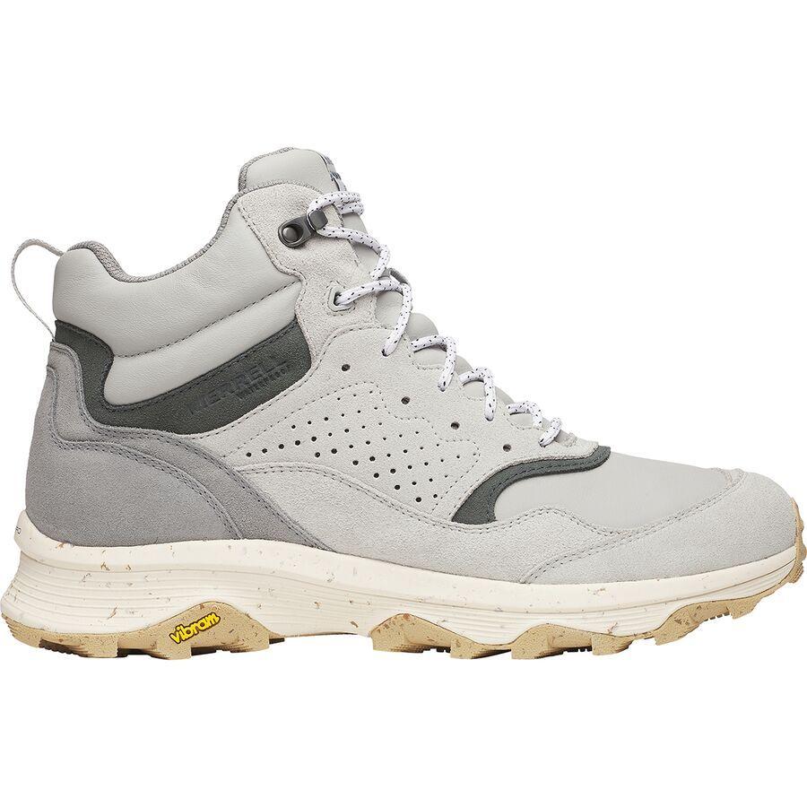 Merrell Speed Solo MXD Mid WP Hiking Boot - Men's Alloy