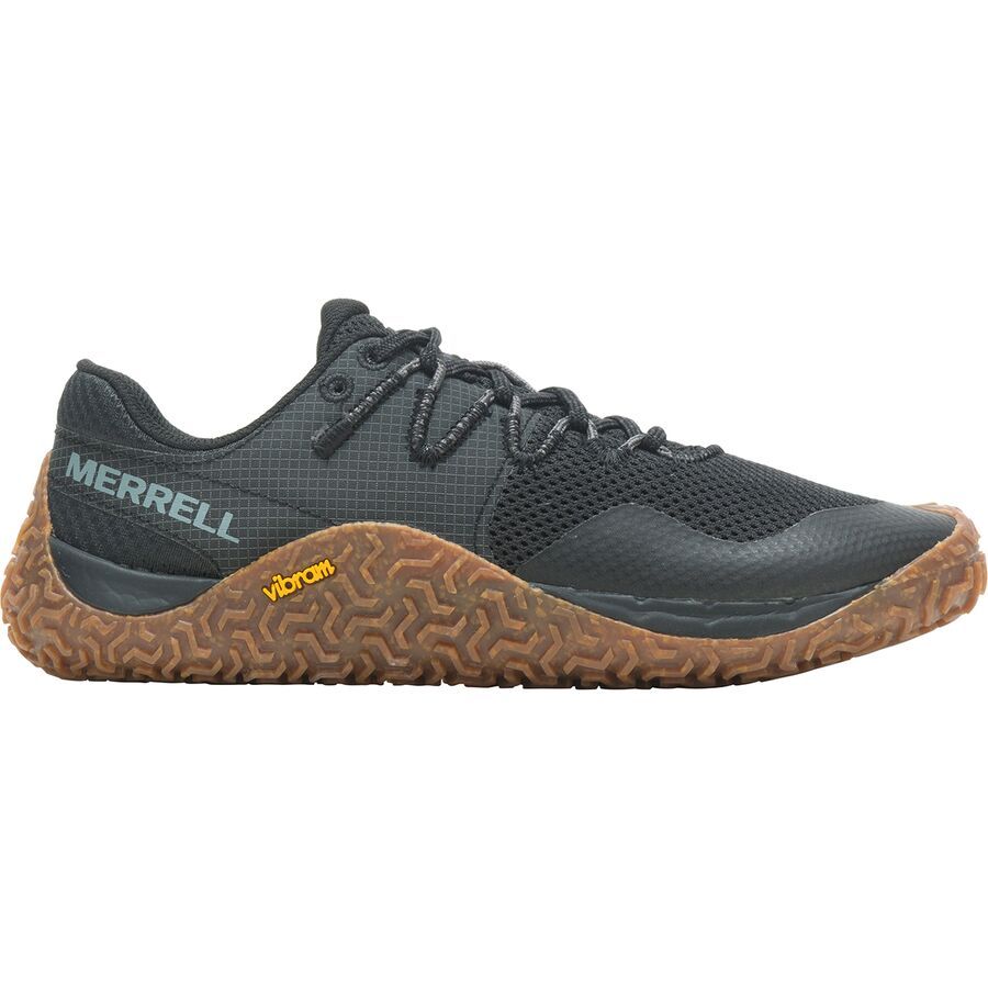 Merrell Trail Glove 7 Running Shoe - Women's Black/Gum