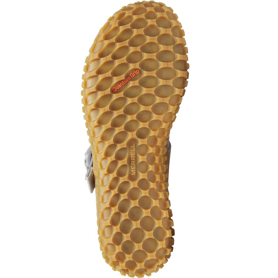 Merrell Wrapt Buckle Nubuck Shoe - Women's Pigeon