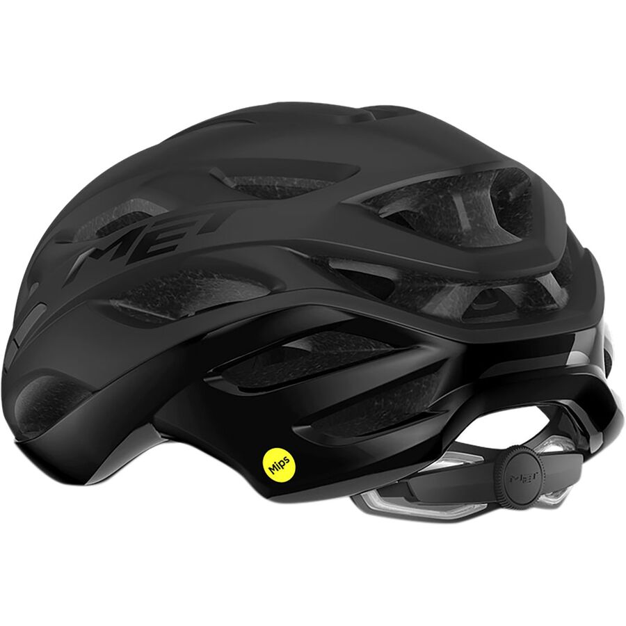 MET Estro Mips Helmet Black/Matt Glossy