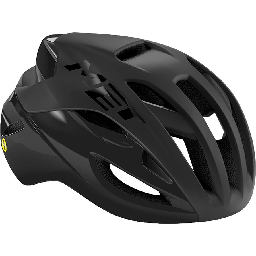 MET Rivale Mips Helmet Black/Matt Glossy