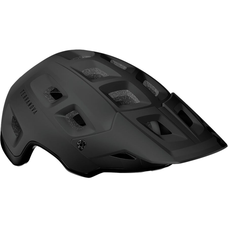 MET Terranova Mips Helmet Black/Matt Glossy