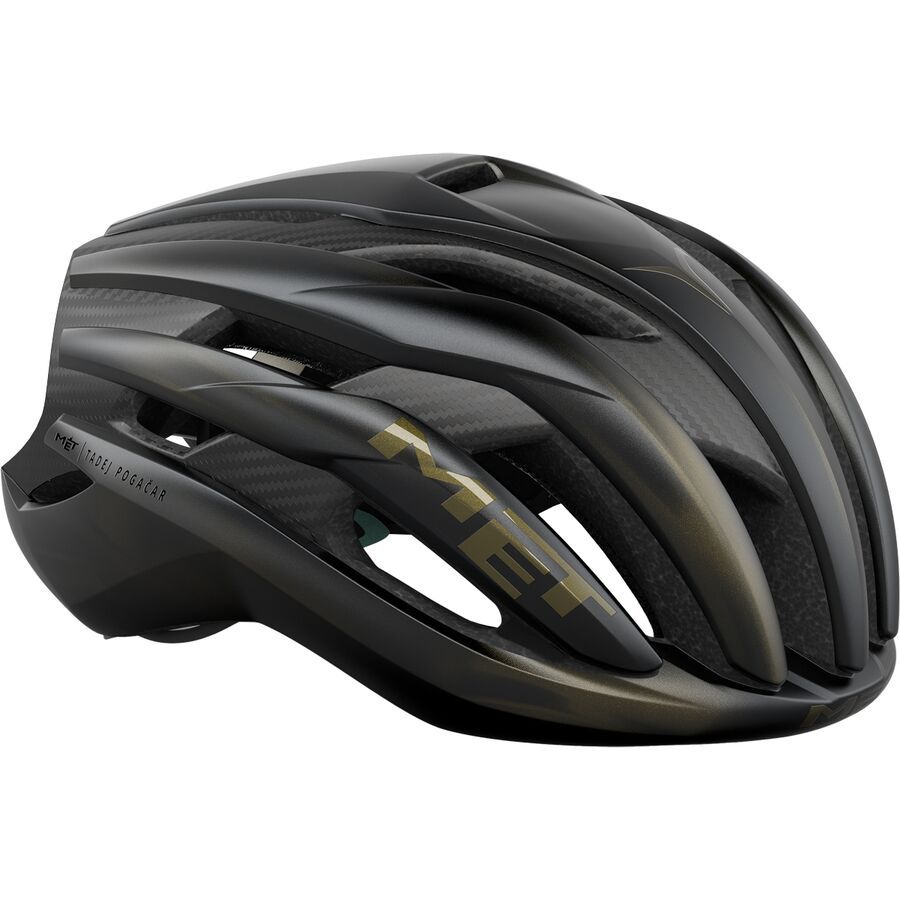 MET Trenta 3K Carbon Mips Helmet Tadej Pogacar Black Edition