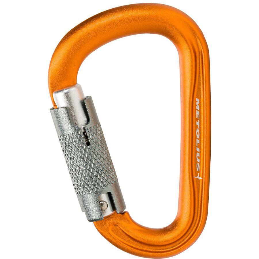 Metolius Element II Auto Lock Carabiner Gold