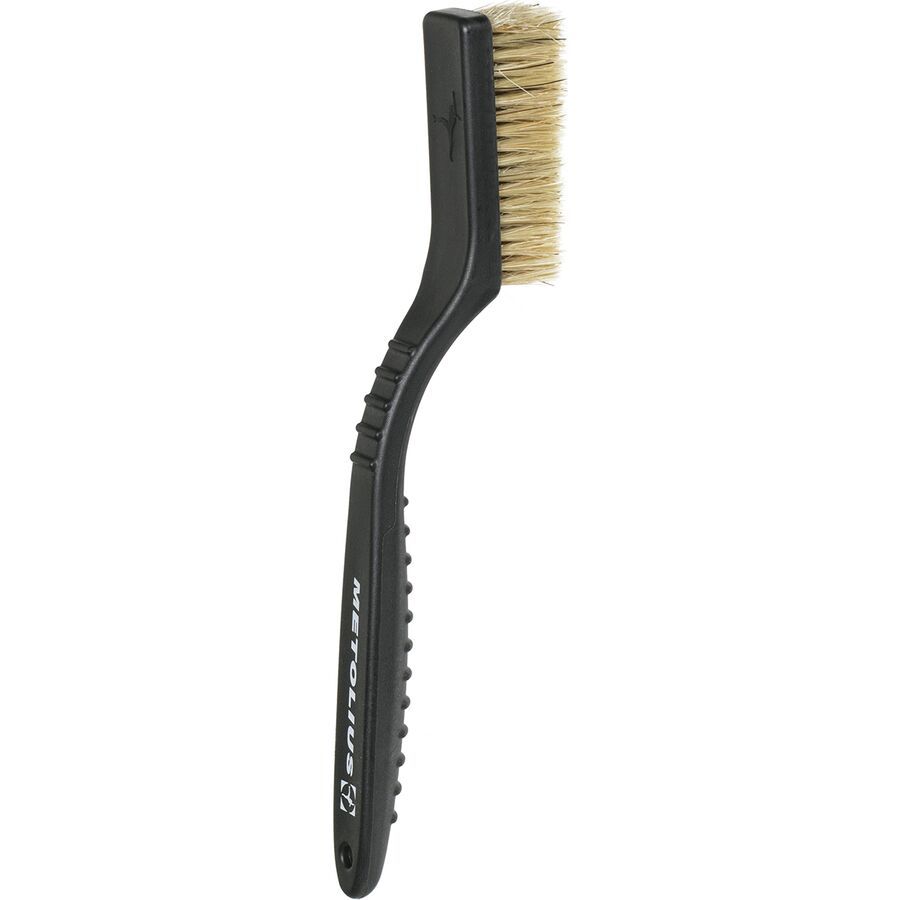 Metolius Razorback Boar's Hair Brush Black
